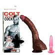 California Exotics / Swedish Erotica Colt Adam Dexter Dong Dildo Dong Adult Sex Toy Kit