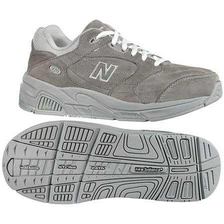 New Balance MW926,Grey Suede,10.5 D