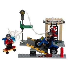 LEGO Spider-Man 2: Street Chase