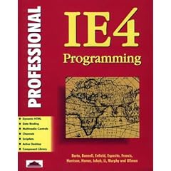 Professional IE4 Programming