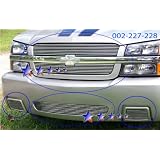 03 04 05 Chevy Silverado SS Billet Grille Combo by Unknown