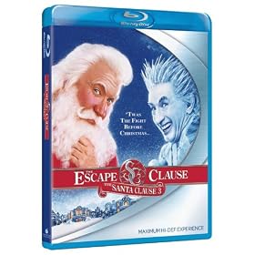 Santa Clause 3 - The Escape Clause [Blu-ray] [2006]