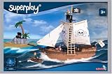 Eigenschaften Superplay 4355416 / Superplay 4355416 - Piratenboot Insel