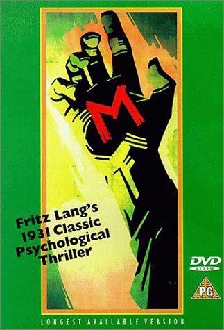 M dvd, Film dvd M