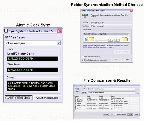 FolderMatch - Backup Your Files or Hard Drive, Protect Your Data, Compare and Synchronize Folders on Your Computer (Windows Software)