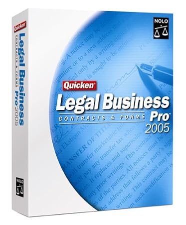 Quicken Legal Business Pro 2005