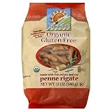 Bionaturae Organic Gluten Free Penne Rigatoni, 12-Ounces (Pack of 6)
