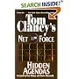 Hidden Agendas (Tom Clancy's Net Force, No. 2)