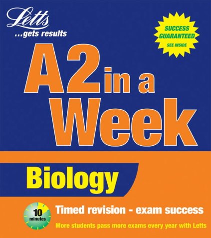 Biology (Revise A2 in a Week)