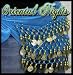 Ladies Oriental Belly Dance in Blue 1001 Arabian Nights