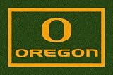 Milliken 45816 Collegiate University of Oregon Ducks Rug