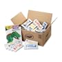 Crayola� Model Magic Self-Hardening Modeling Compound, 75 1oz Pouches, Four Colors