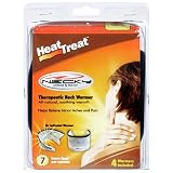 Heat Treat Therapeutic Neck Warmer, With  Free Hand Warmers Included, (Pack Of 2)