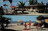 Belleair Beach Apts Other Florida Cities Florida Original Vintage Postcard