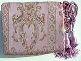 Review KingLinen  / Lavender Damask Curtain Set w/ Valance/Sheer/Tassels