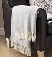 Herringbone Wool Throw