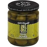 Sable & Rosenfeld Vermouth Tipsy Olives 10.6 oz (Pack of 6)
