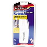 Energizer Products - Energizer - Rechargeable LED Flashlight, Silver/Gray - Sold As 1 Each - Let Weather Ready be the light in your preparedness plan for emergencies. - You'll be ready to light an entire room with these bright white Nichia LED compact flashlights if the power goes out. -