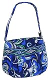Vera Bradley Mediterranean Blue Hannah Bag Purse