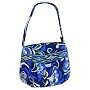 Vera Bradley Hannah Bag / Purse Mediterranean Blue