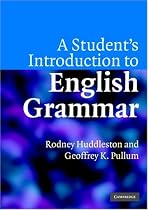 A Student's Introduction to English Grammar