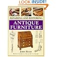 Repairing and Restoring Antique Furniture by John Rodd and V. J. Taylor