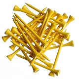 Wilson 3 1/4 Hot Golf Tees 30 Count (Yellow)