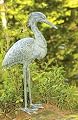 Achla Model HSB-01 31.5-Inch Aluminum Heron Statue, Verdigris