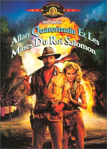 Allan Quatermain et les mines du roi Salomon dvd, Film dvd Allan Quatermain et les mines du roi Salomon