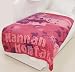 Character World Disney Hannah Montana Duvet Cover, Fleece Blanket, Cushion and Storage Box Pack