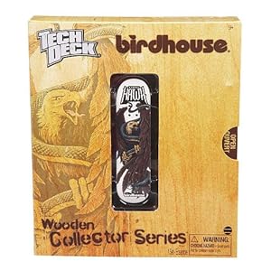 Tech Deck 96 MM Wooden Fingerboards Collector Series Birdhouse (Colors/Styles...