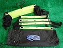 World Sport 30 Foot Flat Rung Agility Ladder (Breaks Down to Two 15 Foot Ladders)