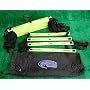 World Sport 30 Foot Flat Rung Agility Ladder (Breaks Down to Two 15 Foot Ladders)
