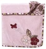 Sophie Appliqued Sherpa Blanket - 30 x 40