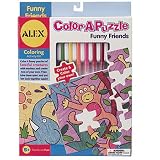 Color A Puzzle (12+6)