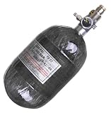 PMI Pure Energy Fixed Low Pressure N2 Tank - 72ci 4500psi
