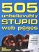 Books : 505 Unbelievably Stupid Web P@ges