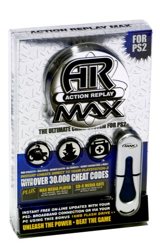Childrens Toyshop  Video Games : Datel Direct Action Replay Max Evo Edition (PS2)
