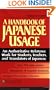 A Handbook of Japanese Usage