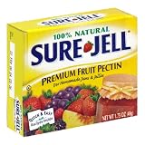 Sure-Jell Premium Fruit Pectin, 1.75-Ounce Boxes (Pack of 8)