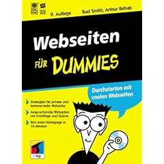 Webseiten f�r Dummies. Durchstarten mit coolen Webseiten