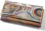 Anuschka Wallet w/ Checkbook Cover - Abstract Classic