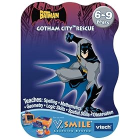 VTech V.Smile Learning Game: Batman "Gotham City Rescue"