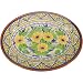 Kitchen & Housewares : Le Cadeaux Melamine Lisbon Sunflowers Dinnerware:Plates,Bowls & More,OvalPlatter