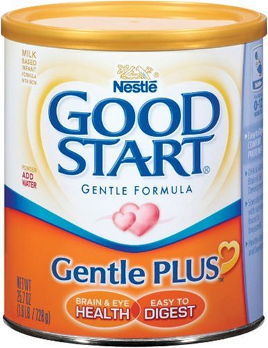 Good Start Gentle Plus Formula, Powder, 25.7-Ounce Cans Pack of 6