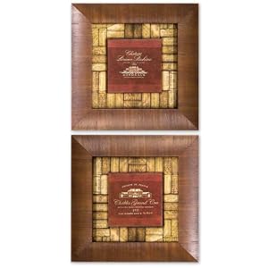 Grand Cru Square Wall Art (Set of 2) by Grace Feyock by
