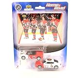 NHL Licensed Ottawa Senators 2007 Home & Road Charger & Corvette Die Cast Car 2 Pack with Team Card by Upperdeck