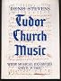 Tudor Church Music