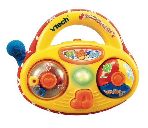 Childrens Toyshop  Toys : VTech Soft Singing Radio