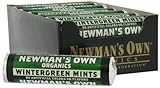 Newman's Own Organics - Wintergreen Mints Roll - 12 Piece(s)